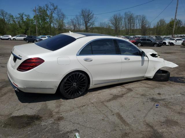 Vin: wddug6eb6ka461541, lot: 55125255, mercedes-benz s-class 450 4matic 20193