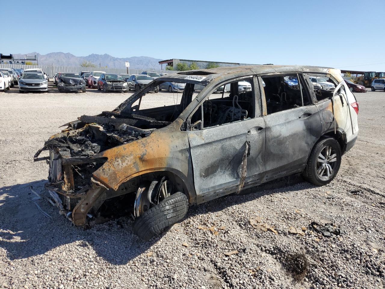  Salvage Honda Pilot