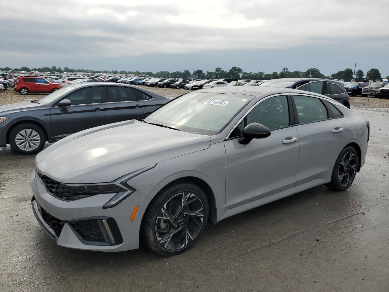 KIA K5 GT LINE