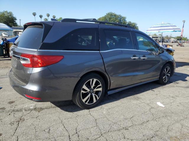 Vin: 5fnrl6h93jb044520, lot: 57167465, honda odyssey elite 20183
