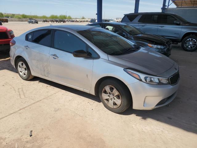 Vin: 3kpfl4a73je201307, lot: 58758465, kia forte lx 20184