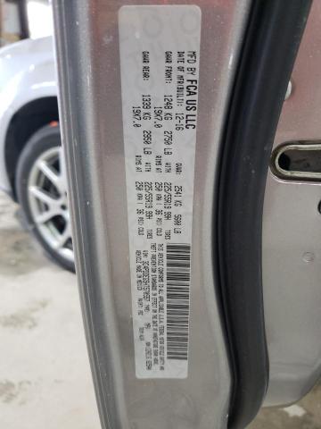 2017 DODGE JOURNEY GT 3C4PDDEG5HT570557