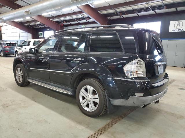 MERCEDES-BENZ GL 450 4MA 2008 black 4dr spor gas 4JGBF71E18A356615 photo #3