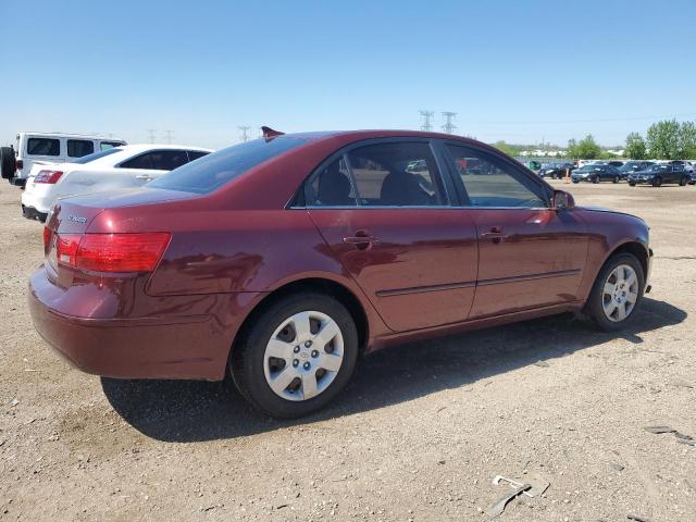 Vin: 5npet4ac8ah638224, lot: 58214285, hyundai sonata gls 20103