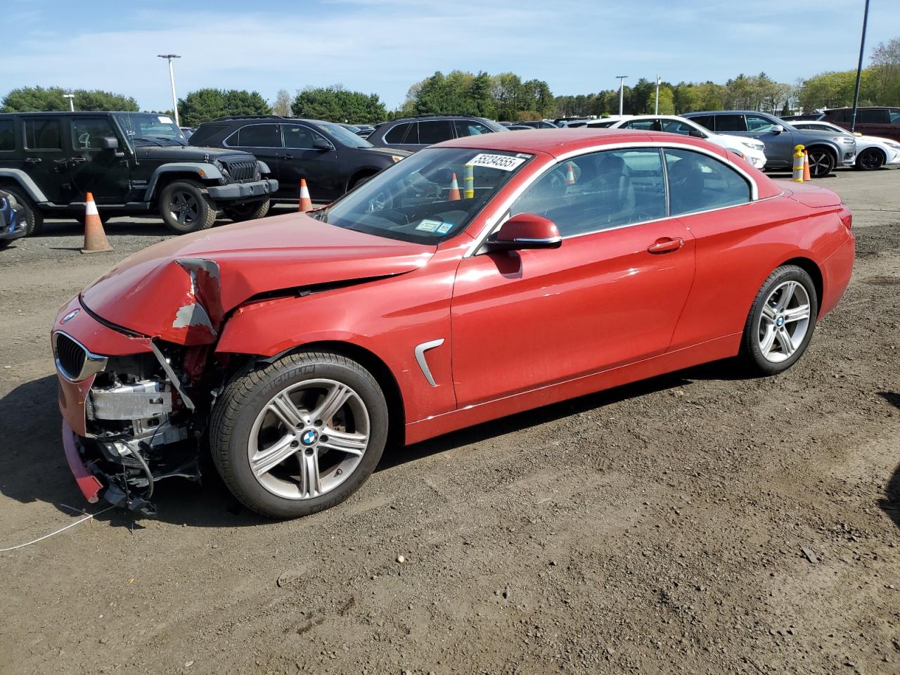 BMW 4 SERIES XI