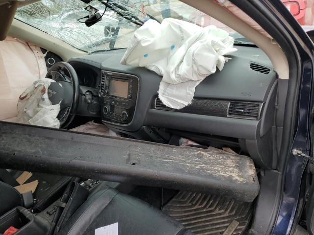2016 MITSUBISHI OUTLANDER - JA4AZ3A35GZ007742