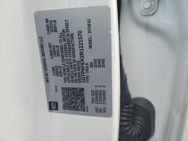2024 GMC CANYON DEN 1GTP6FEK2R1221570