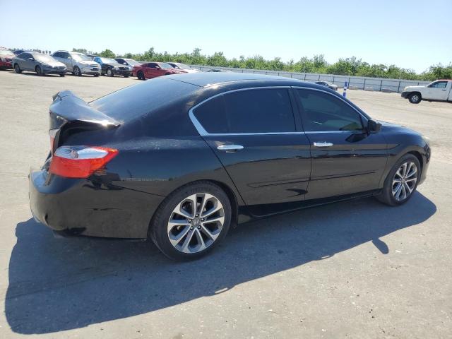 HONDA ACCORD SPO 2013 black  gas 1HGCR2E55DA057623 photo #4