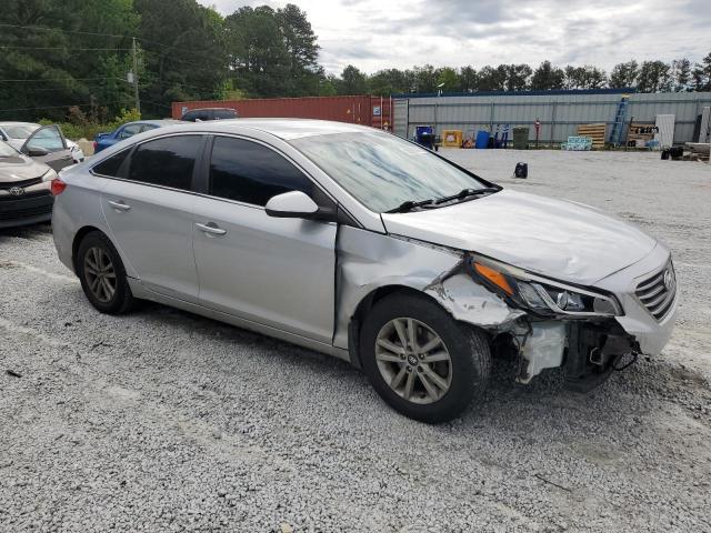 Vin: 5npe24af6fh246539, lot: 55920645, hyundai sonata se 20154