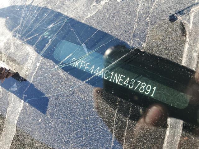 3KPF44AC1NE437891 2022 KIA FORTE