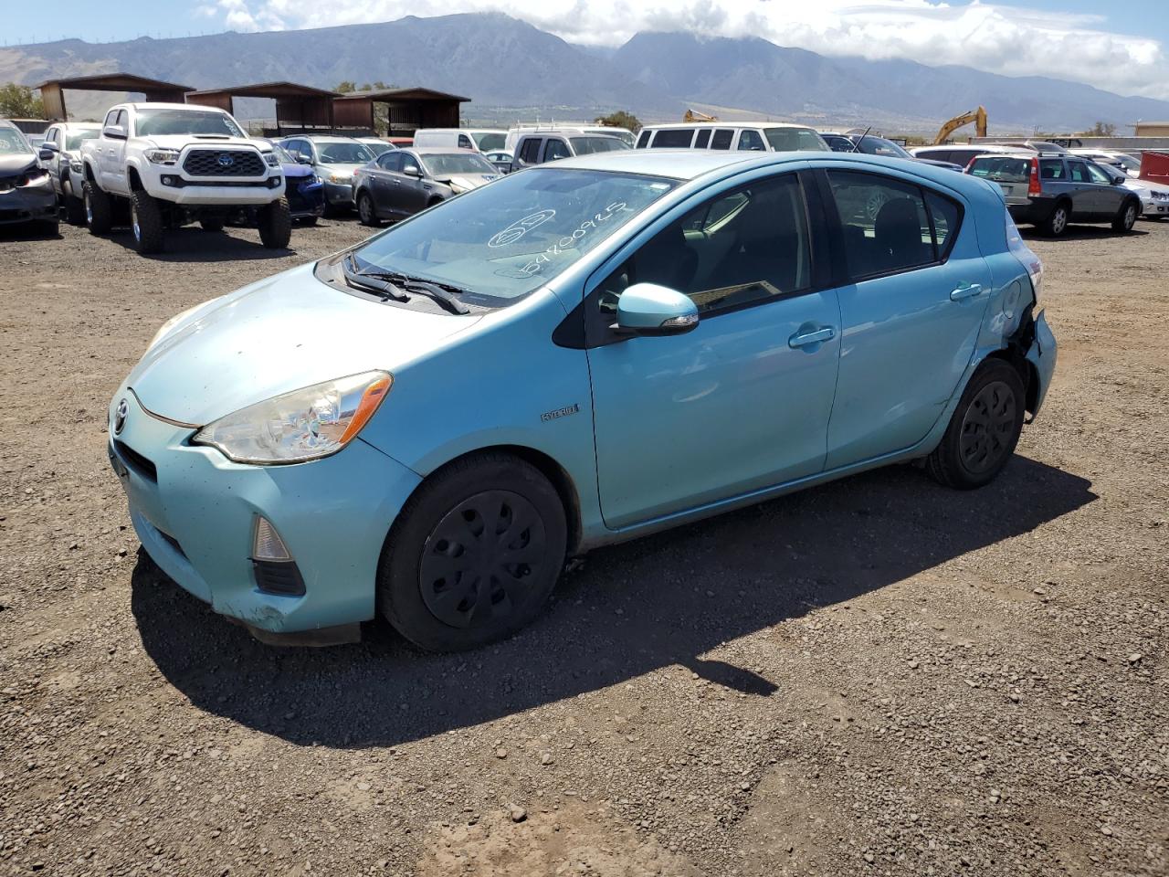 TOYOTA PRIUS C