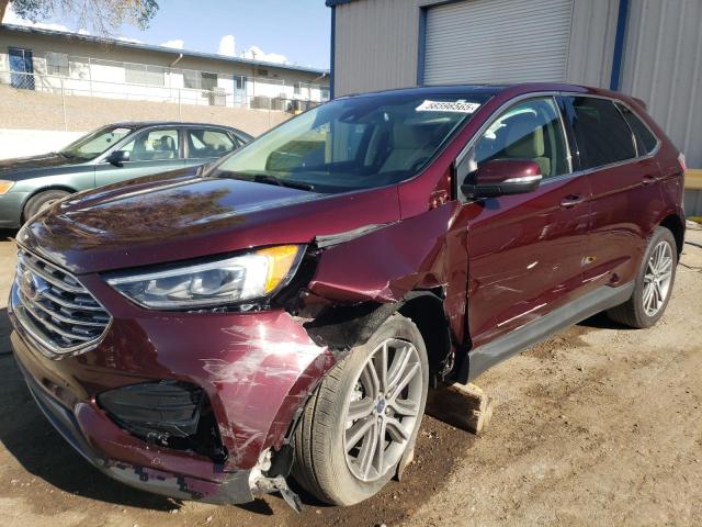Vin: 2fmpk4k90lbb67386, lot: 58598565, ford edge titanium 2020 img_1