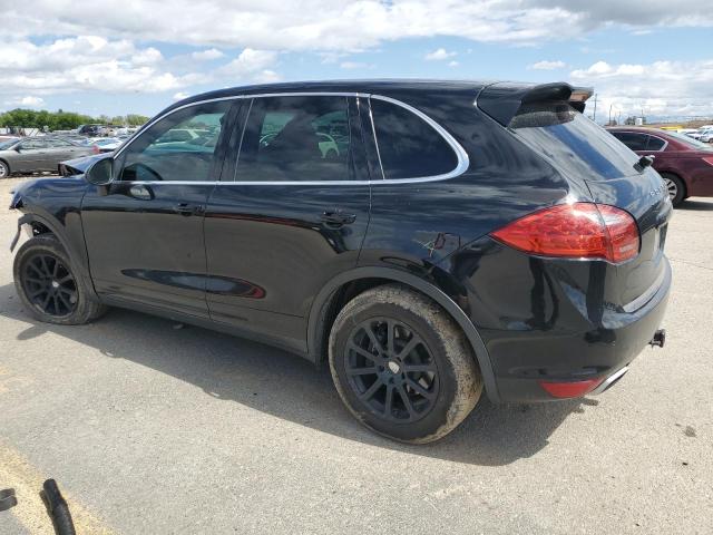 PORSCHE CAYENNE 2013 black 4dr spor gas WP1AA2A26DLA12167 photo #3