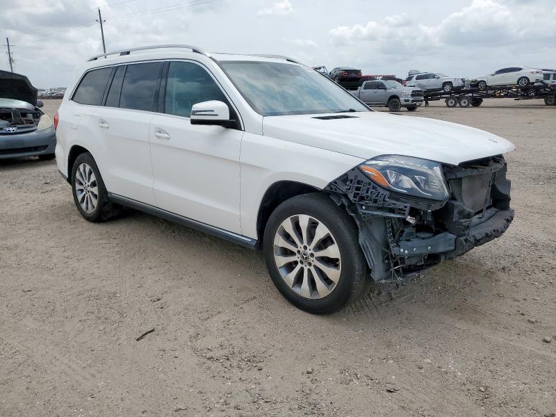 Vin: 4jgdf6ee9ha952682, lot: 57675565, mercedes-benz gls-class 450 4matic 20174