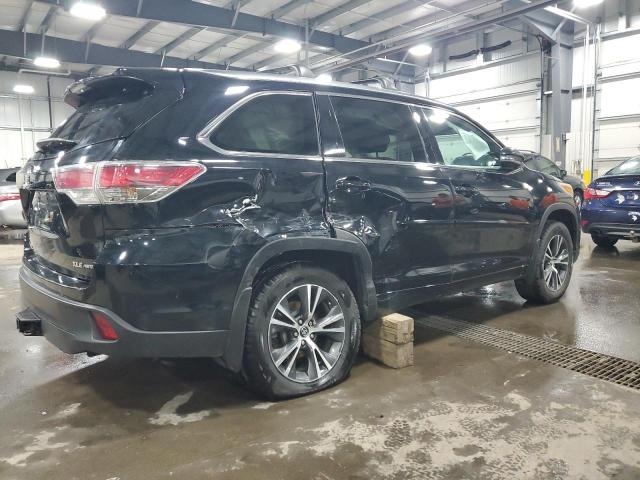 Vin: 5tdjkrfhxgs320532, lot: 57438545, toyota highlander xle 20163