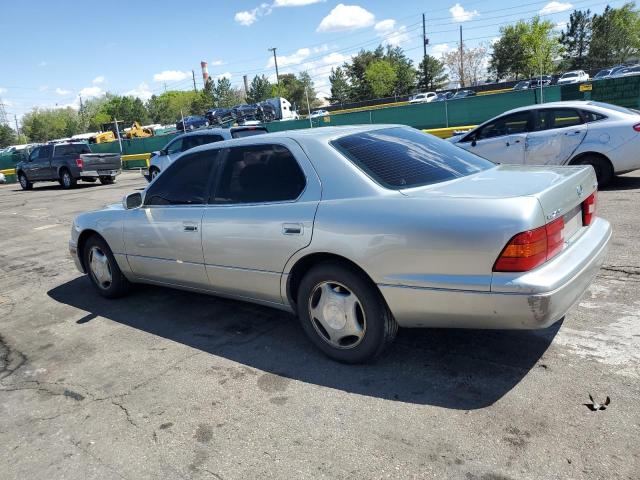 LEXUS LS 400 2000 silver sedan 4d gas JT8BH28F3Y0181210 photo #3