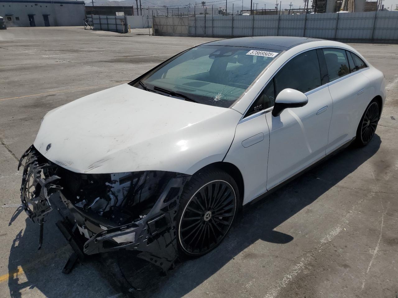 MERCEDES-BENZ EQE 350+
