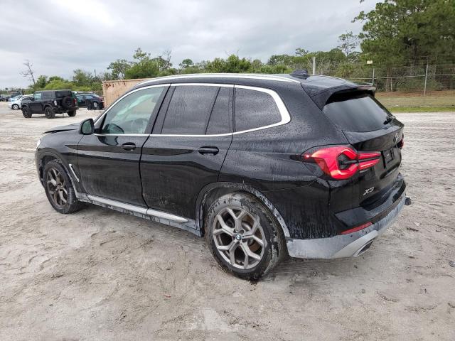 Vin: 5ux43dp07p9r03806, lot: 55423165, bmw x3 sdrive30i 20232