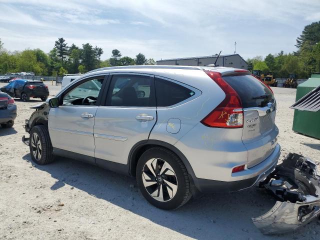 Vin: 5j6rm4h94fl124408, lot: 55467415, honda crv touring 20152