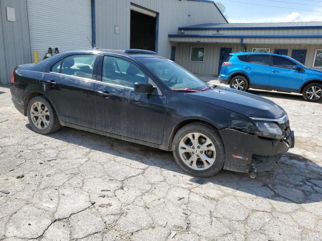 Vin: 3fahp0ha6cr168330, lot: 55124295, ford fusion se 20124