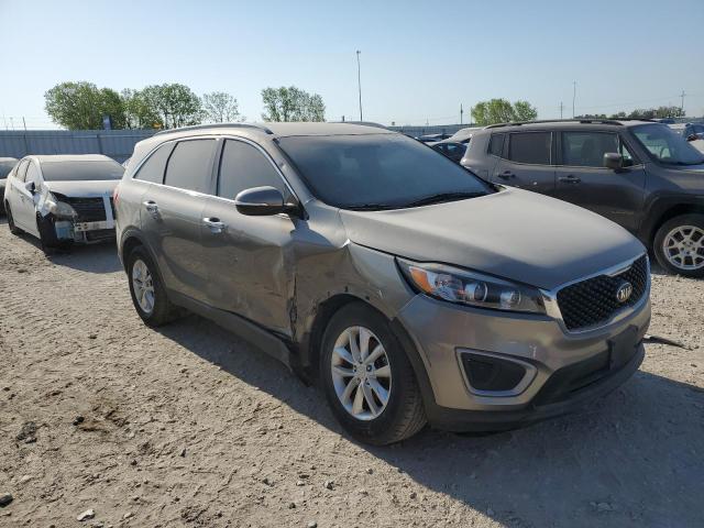 2016 KIA SORENTO LX 5XYPG4A36GG005203