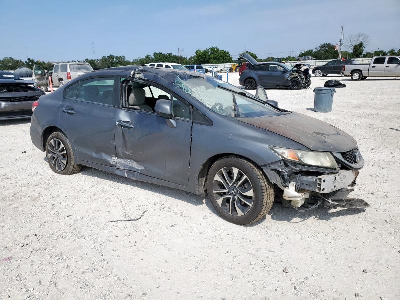 Vin: 19xfb2f89de084832, lot: 57795615, honda civic ex 20134