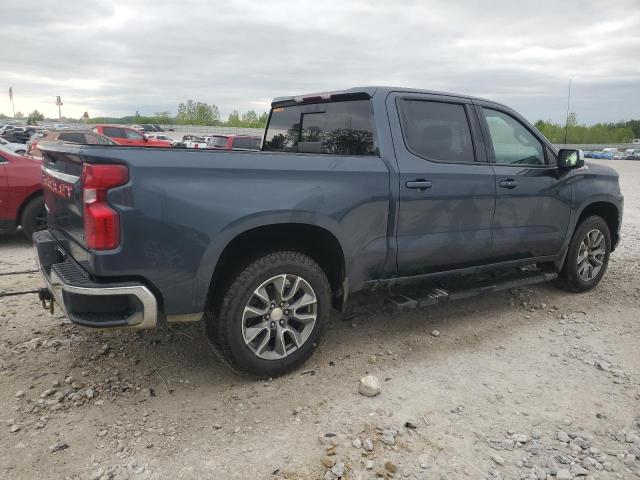 2021 CHEVROLET SILVERADO - 1GCUYDED1MZ380805