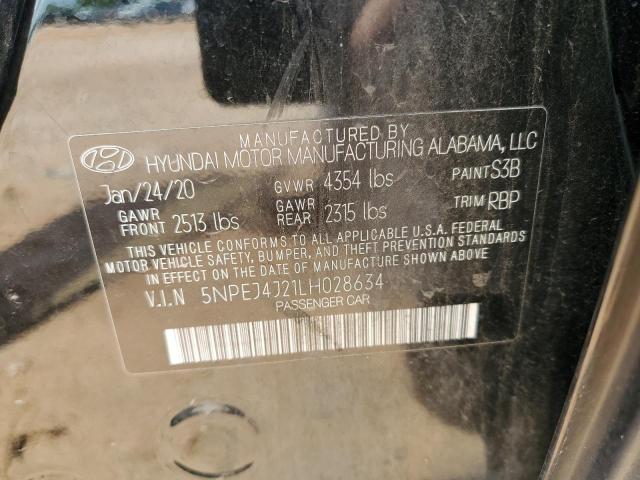 2020 HYUNDAI SONATA SEL - 5NPEJ4J21LH028634