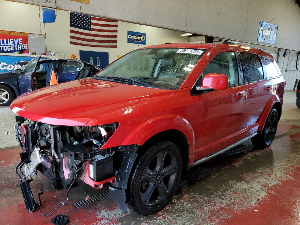 DODGE JOURNEY CROSSROAD