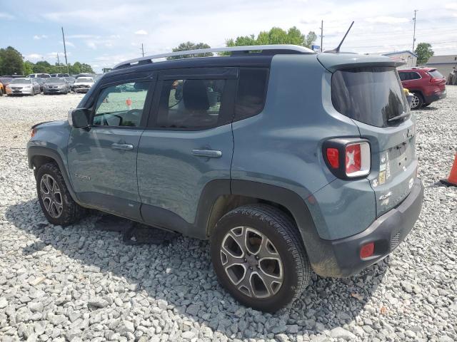 Vin: zaccjbdb6hpf26852, lot: 55340005, jeep renegade limited 20172