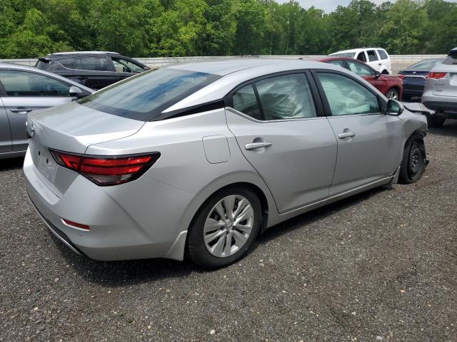 Vin: 3n1ab8bv7ny282742, lot: 55038775, nissan sentra s 20223