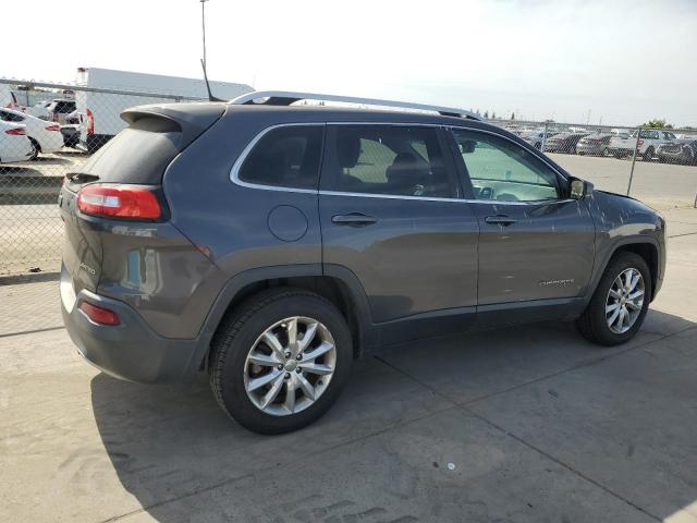 JEEP CHEROKEE L 2016 gray  gas 1C4PJMDBXGW162028 photo #4