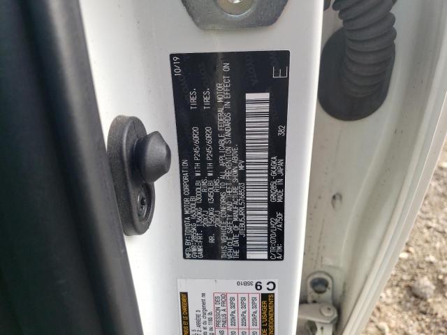 2020 TOYOTA 4RUNNER SR - JTEBU5JR9L5768523