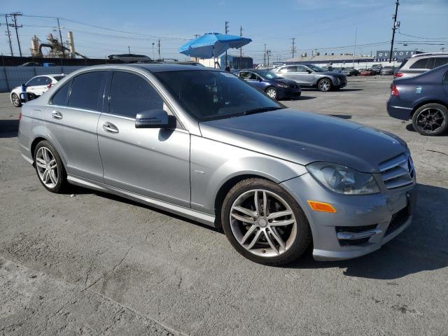 Vin: wddgf4hb1ca672132, lot: 57837775, mercedes-benz c-class 250 20124