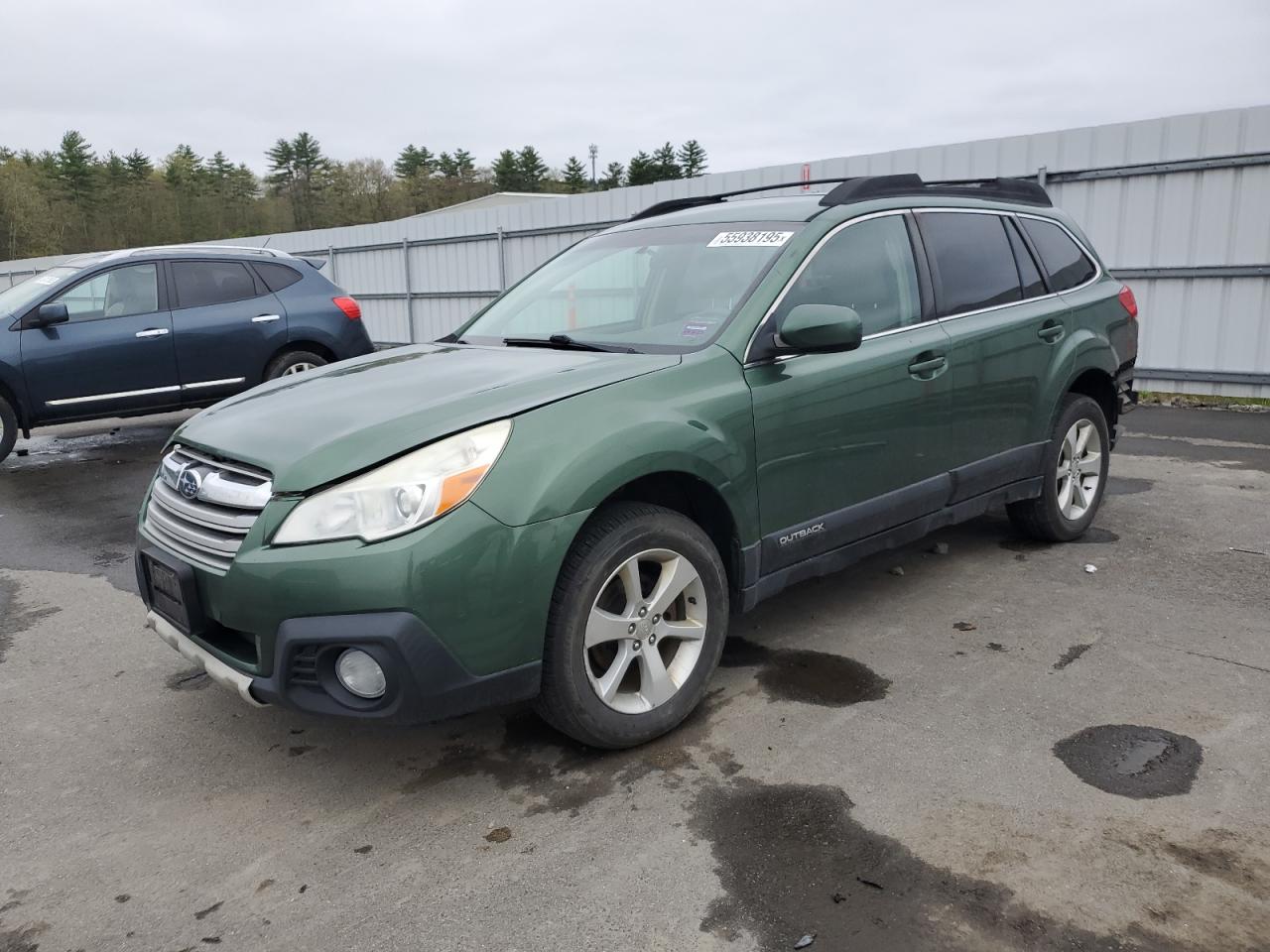 SUBARU OUTBACK 2.5I LIMITED