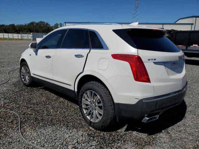CADILLAC XT5 LUXURY 2019 white  gas 1GYKNCRS6KZ271427 photo #3