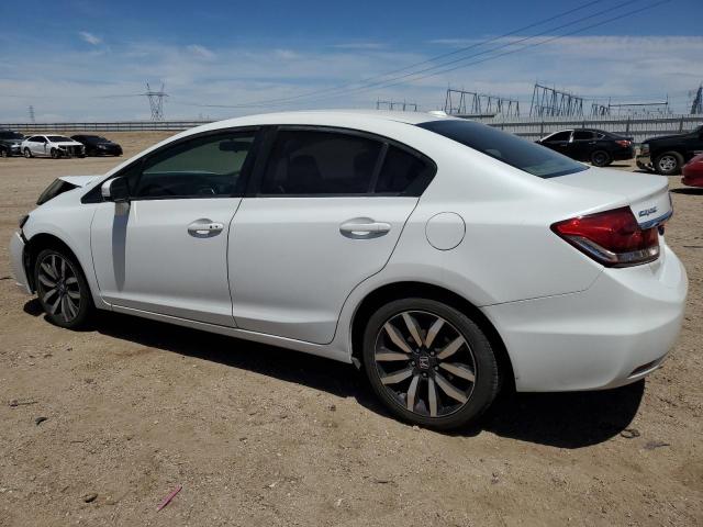 2015 HONDA CIVIC EXL 19XFB2F93FE260110