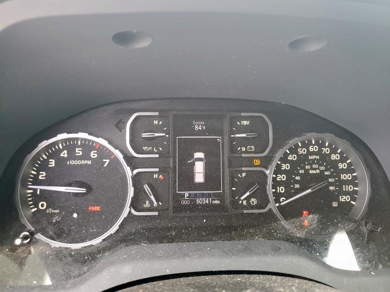 2020 TOYOTA TUNDRA CRE - 5TFDY5F10LX884640