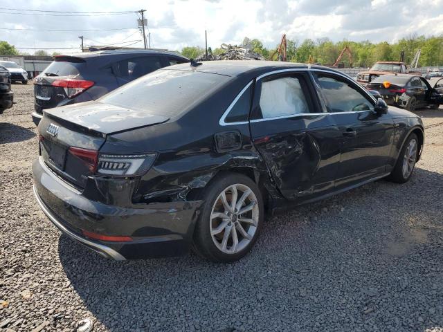 Vin: waudnaf45kn018595, lot: 55331185, audi a4 premium 20193