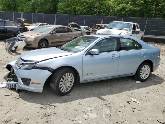 Vin: 3fadp0l39ar284609, lot: 57864645, ford fusion hybrid 2010 img_1