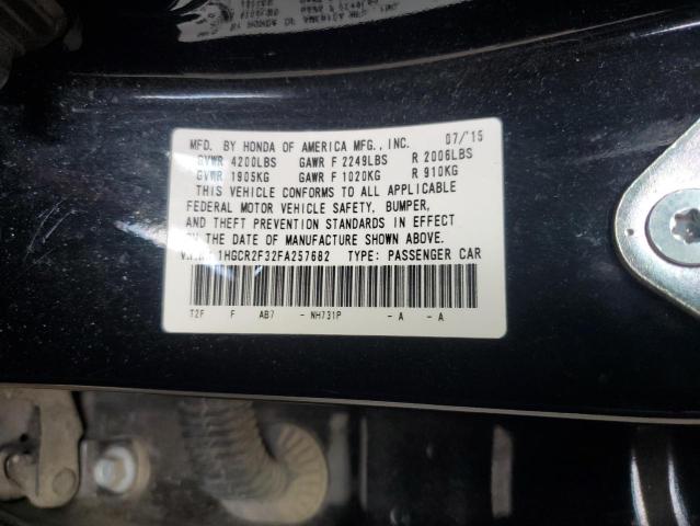 2015 HONDA ACCORD LX - 1HGCR2F32FA257682