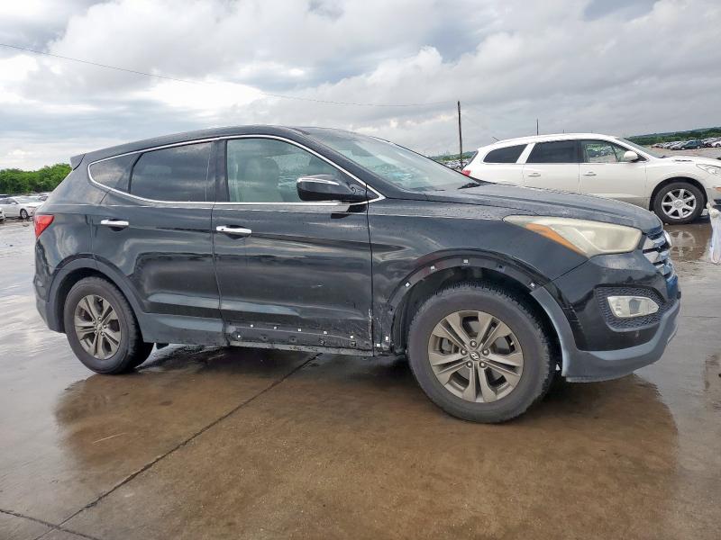 Vin: 5xyzu3lbxdg059941, lot: 55848755, hyundai santa fe 20134