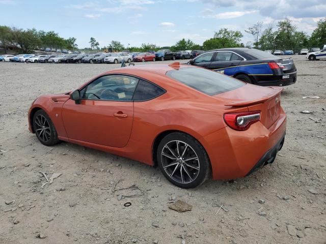 Vin: jf1znaa13h8702550, lot: 56128475, toyota 86 base 20172