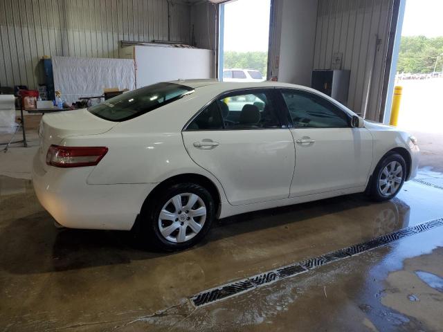 TOYOTA CAMRY BASE 2011 white  gas 4T1BF3EK8BU746108 photo #4