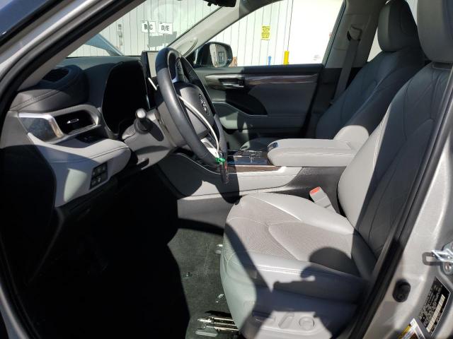2023 TOYOTA HIGHLANDER - 5TDEBRCH9PS123745