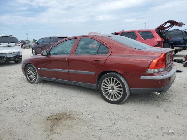 VOLVO S60 T5 2001 maroon  gas YV1RS53D812044177 photo #3