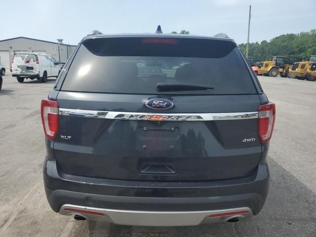2017 FORD EXPLORER X - 1FM5K8D88HGD74448