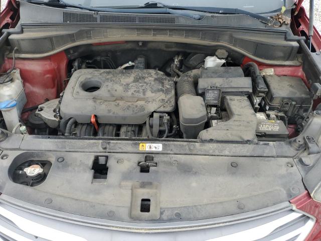 2018 HYUNDAI SANTA FE S 5XYZT3LBXJG541811