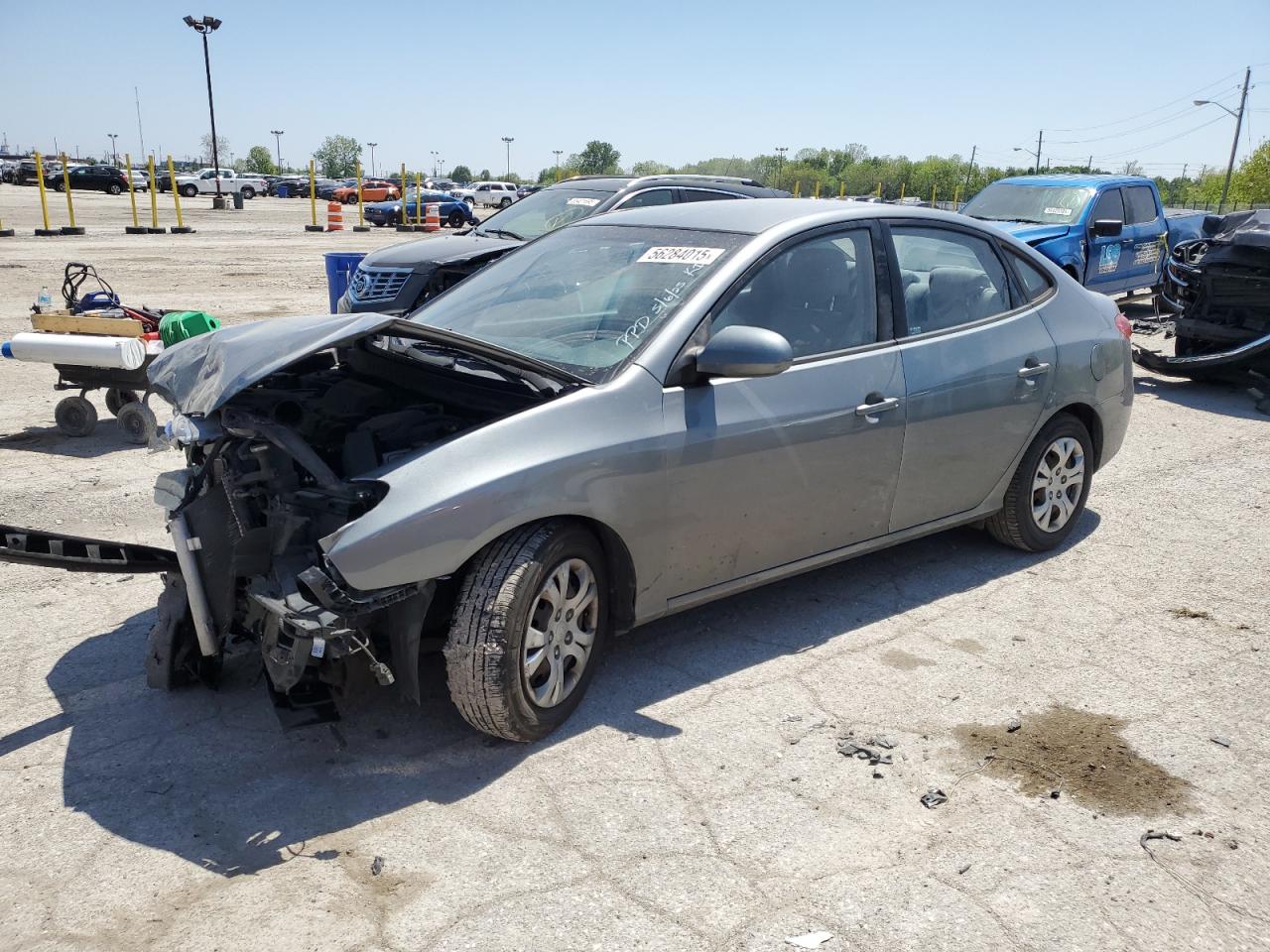 HYUNDAI ELANTRA BLUE