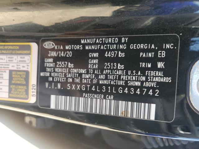 2020 KIA OPTIMA LX - 5XXGT4L31LG434742